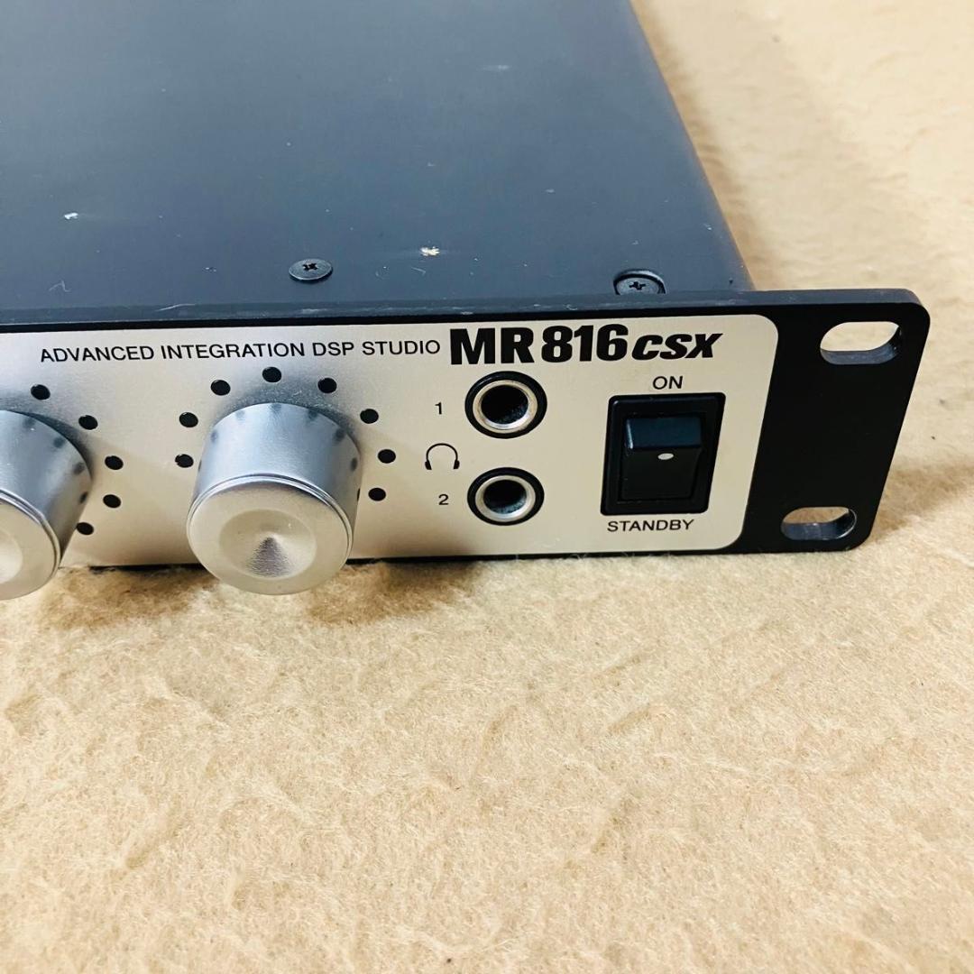 Steinberg DSPスタジオ MR816CSX 動作確認済み ジャンク