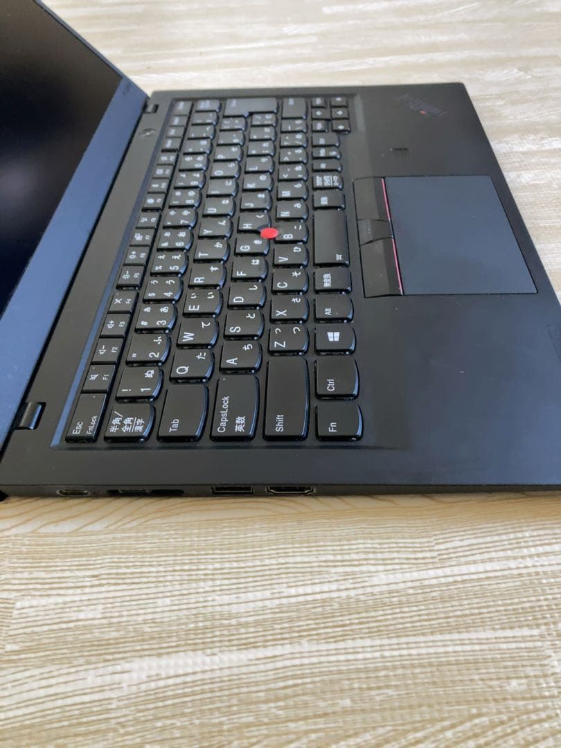 ThinkPad X1 carbon gen.6th ジャンク