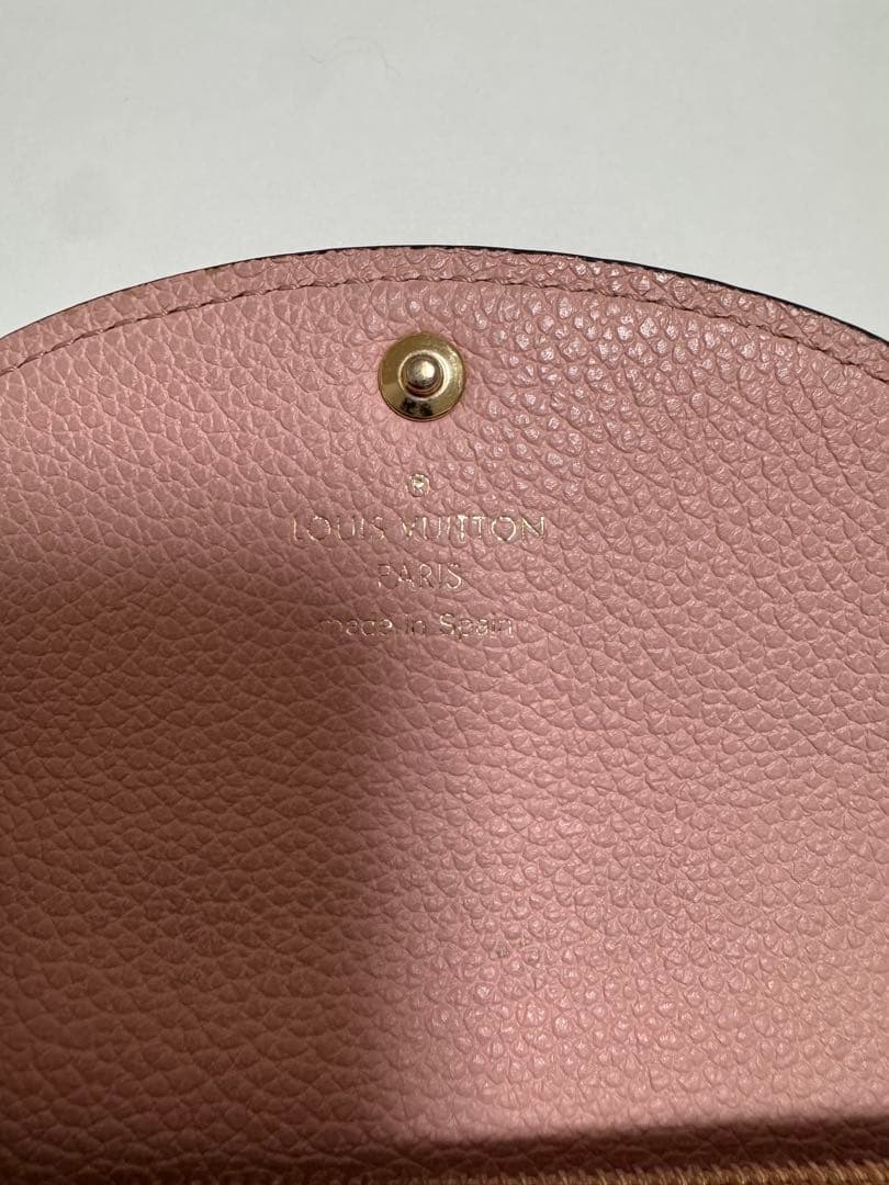 LOUIS VUITTON ピンク 財布　お値下げはコメントまでお願いします