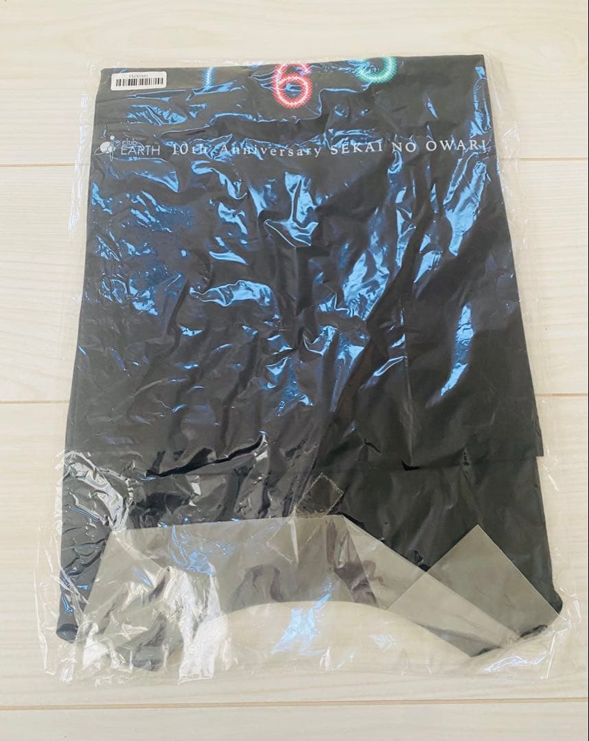 【未使用】セカオワ Tシャツ 時計 Sサイズ