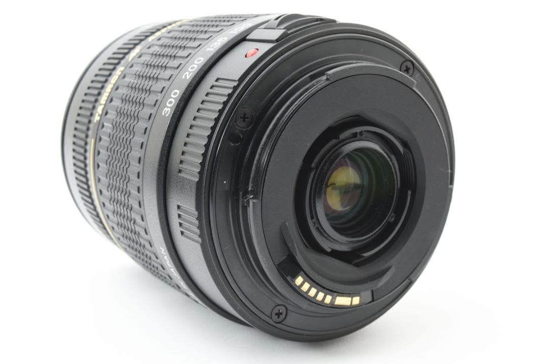 動作品　タムロン　AF XR LD IF 28-300 MACRO キャノン用