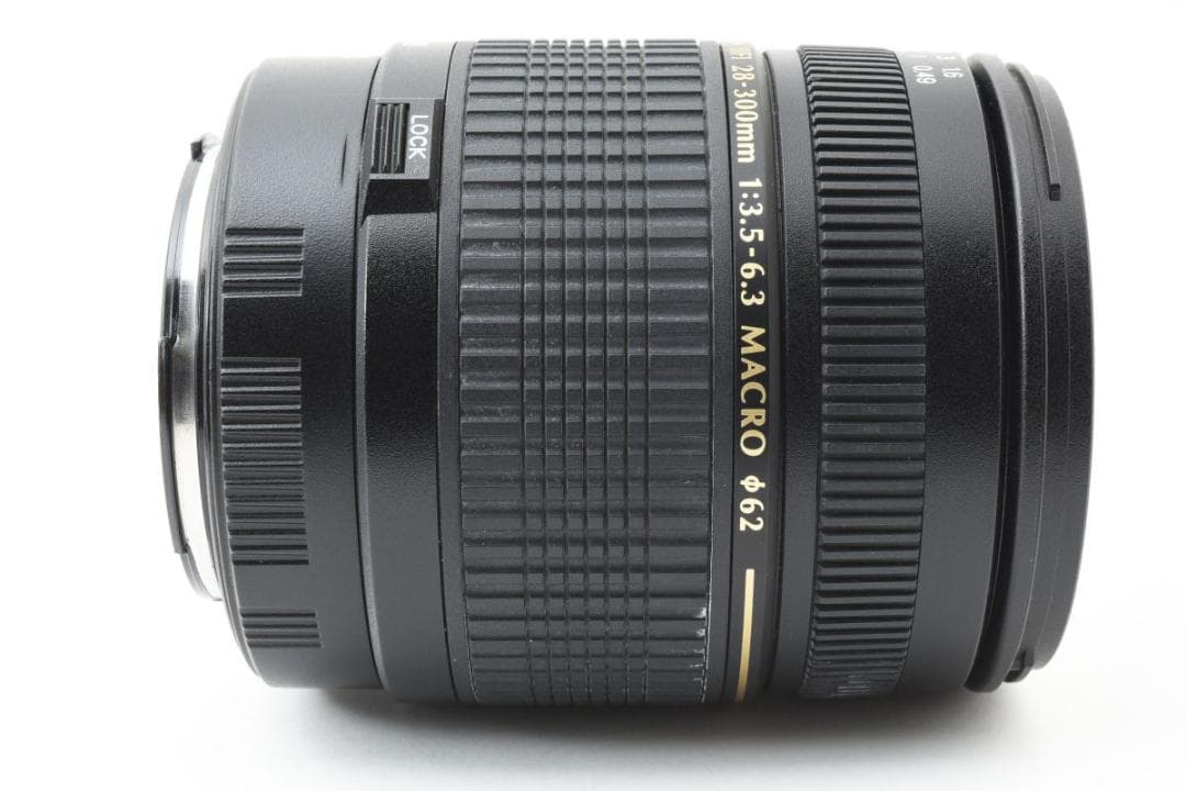動作品　タムロン　AF XR LD IF 28-300 MACRO キャノン用