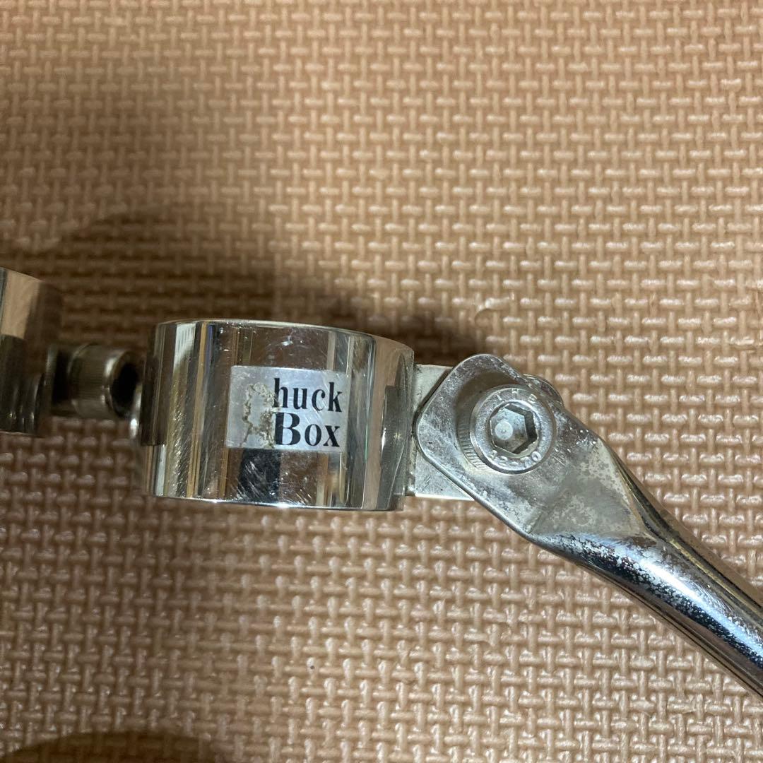 sr400 Chuck Box ヘッドライトステー　35