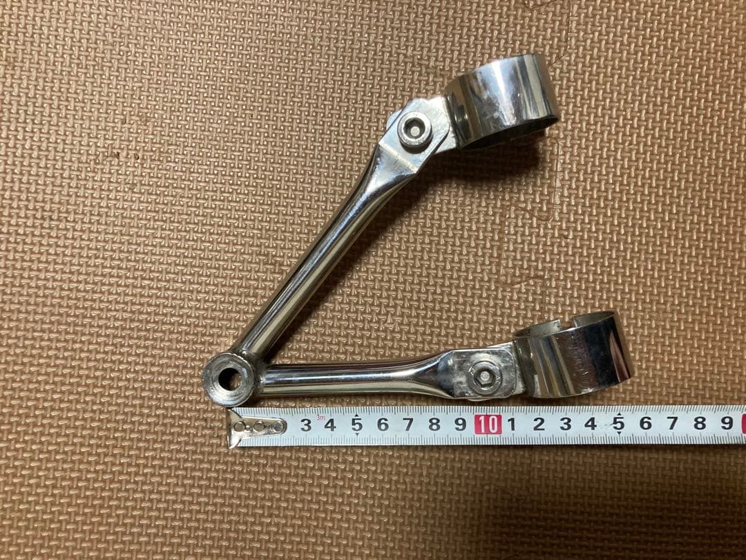 sr400 Chuck Box ヘッドライトステー　35