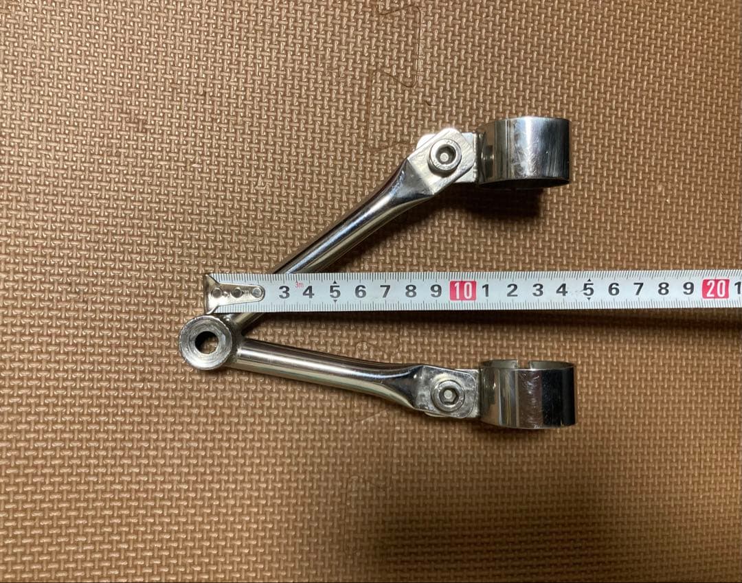 sr400 Chuck Box ヘッドライトステー　35