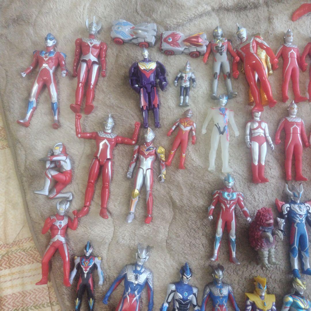 ウルトラマン　ソフビ　フィギュア　その他