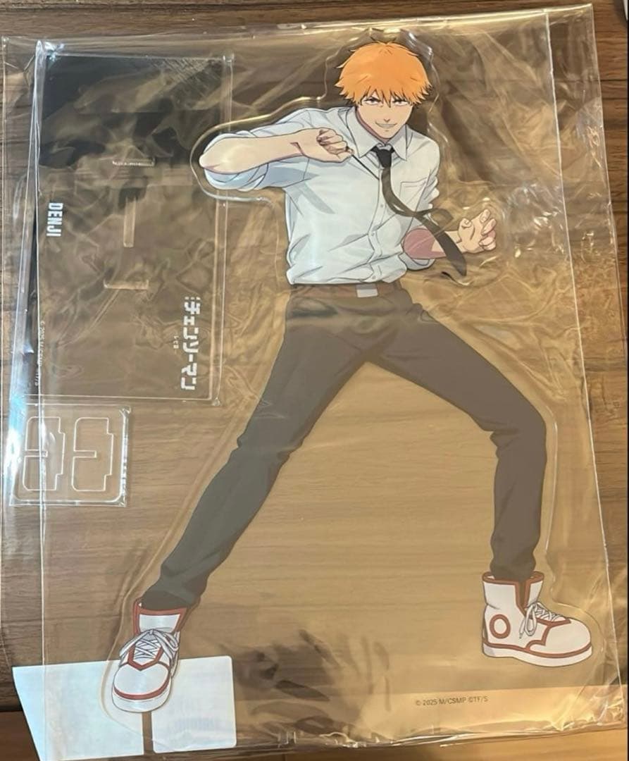 デンジ アクリルメガフィギュア ペースヤード 劇場版チェンソーマンレゼ篇