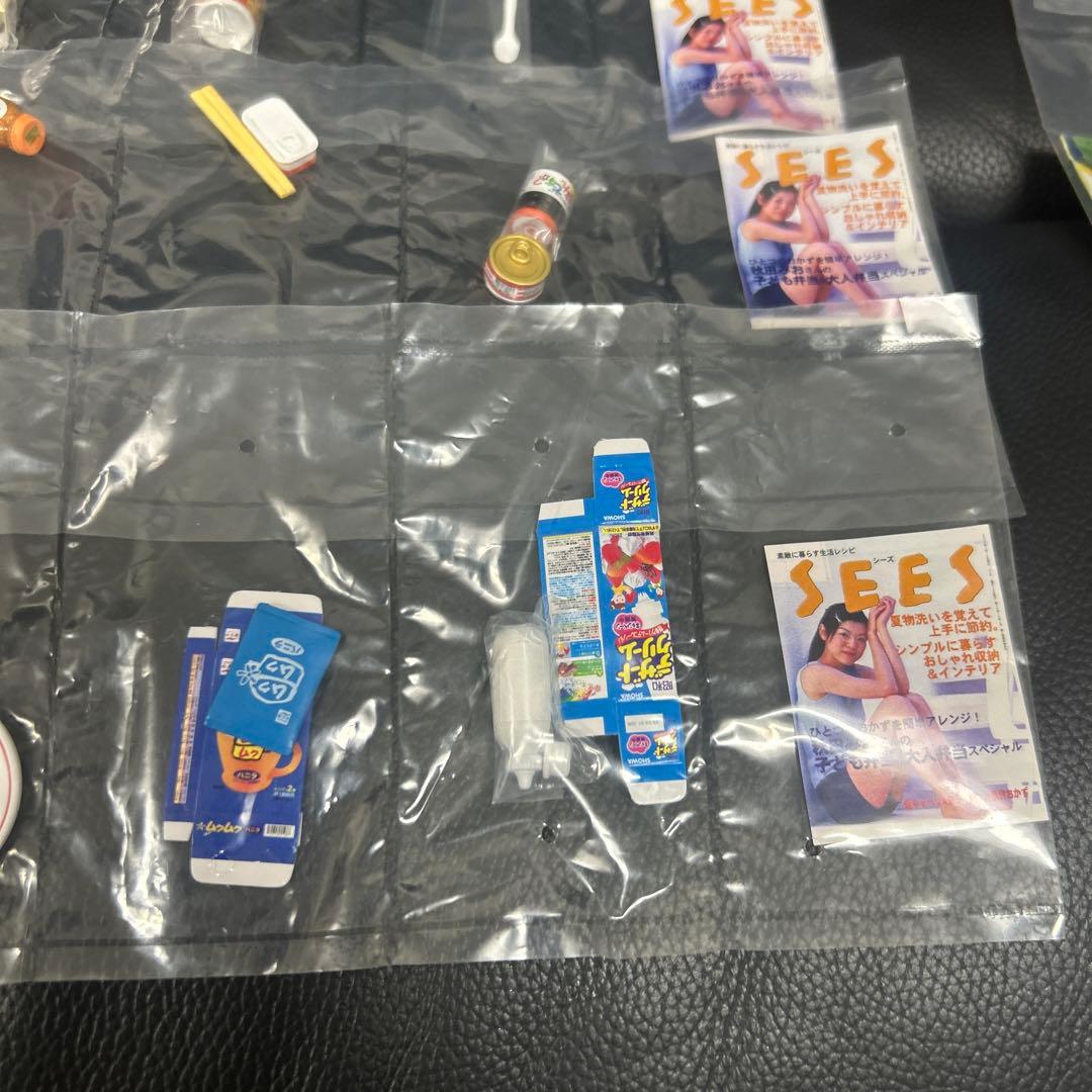 メガハウス　ミニコレ　レンジでちょちょい♪全１０種類