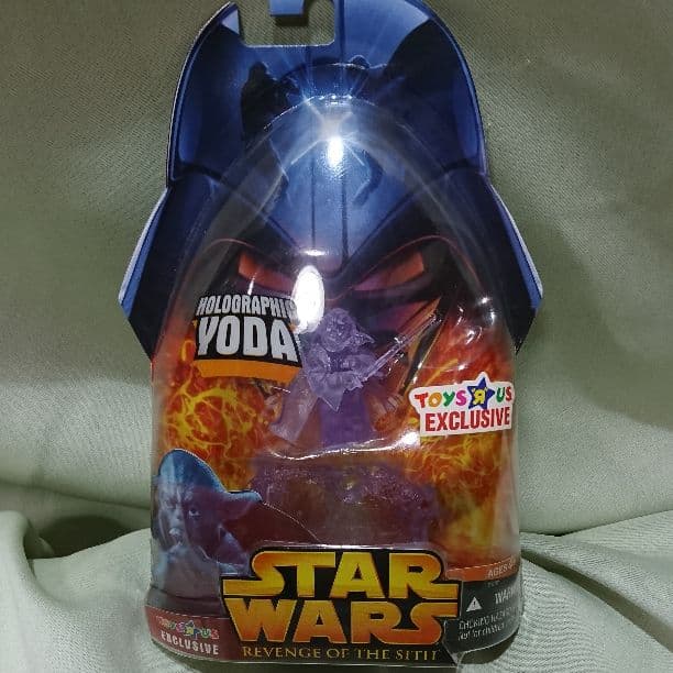 スターウォーズ トイザらス限定 ホログラフィック ヨーダ