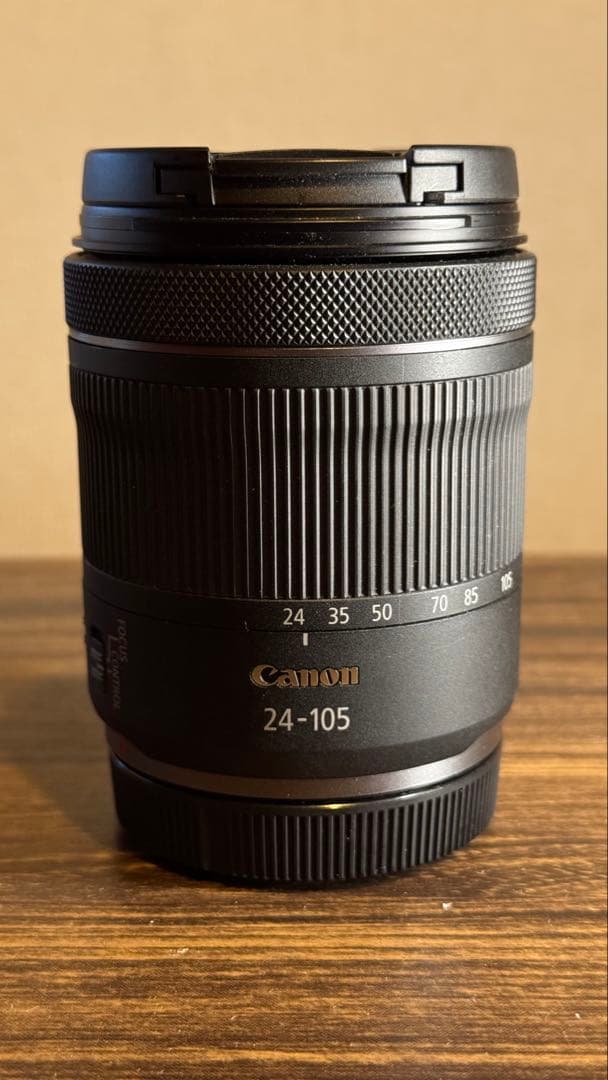 レンズ(ズーム) CANON rf24-105mm f4-7.1 is stm