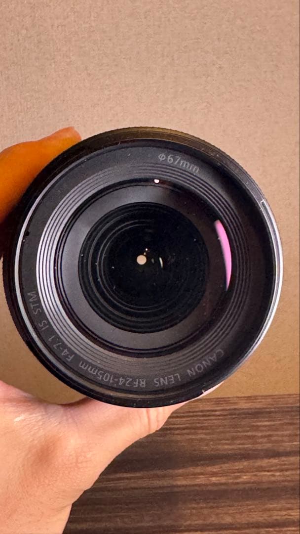 レンズ(ズーム) CANON rf24-105mm f4-7.1 is stm