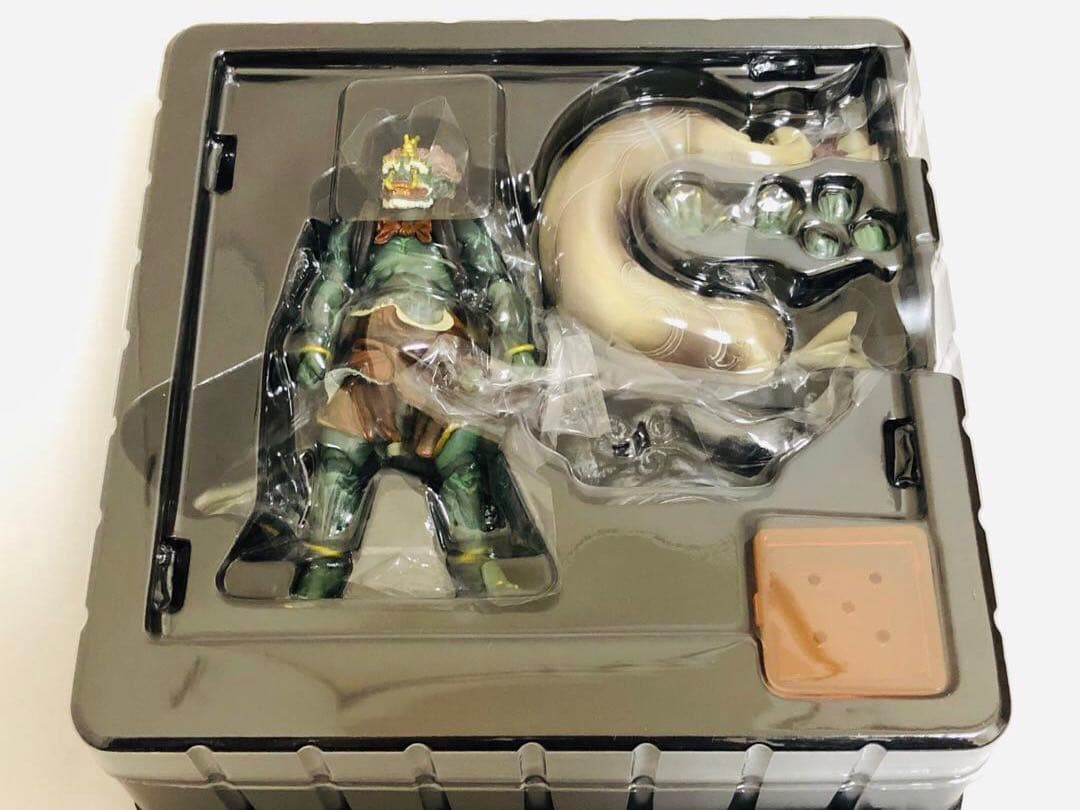 未使用　リボルテックタケヤ　TAKEYA 009　風神　仏像　フィギュア　海洋堂