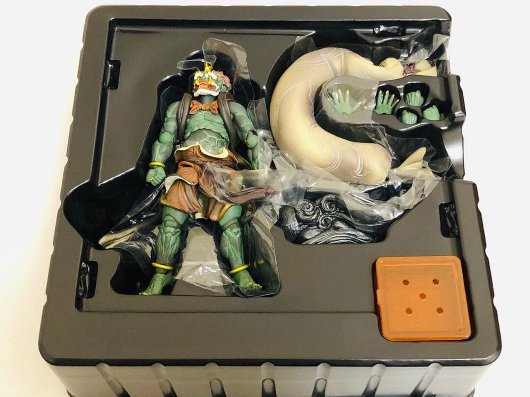 未使用　リボルテックタケヤ　TAKEYA 009　風神　仏像　フィギュア　海洋堂