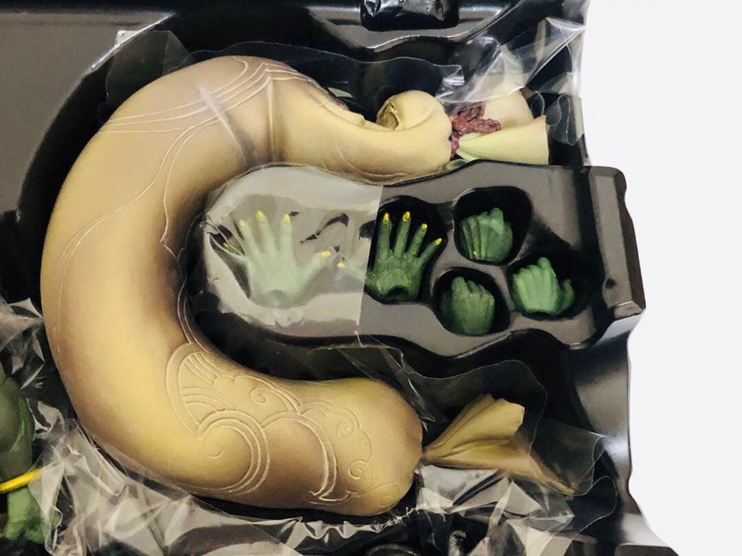 未使用　リボルテックタケヤ　TAKEYA 009　風神　仏像　フィギュア　海洋堂