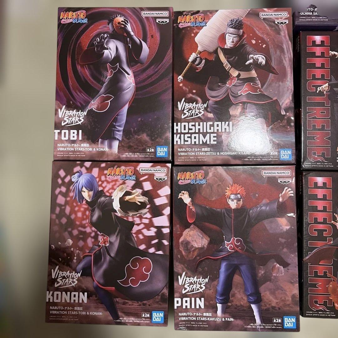 未開封　NARUTO 暁　他フィギュア 11体セット