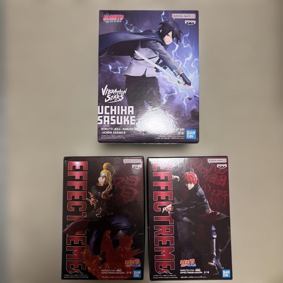 未開封　NARUTO 暁　他フィギュア 11体セット