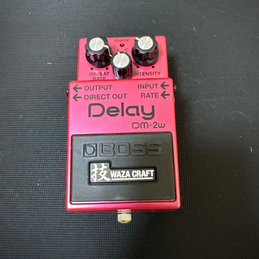 BOSS DM-2w Delay エフェクター 箱付き