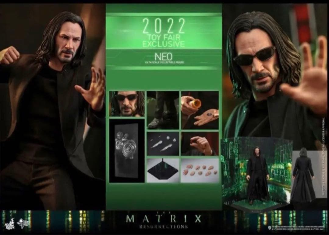 ホットトイズ　ムービーマスターピース　ネオ