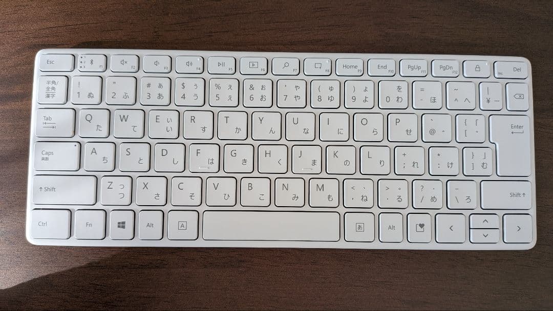 Microsoft Designer Compact Keyboard＆テンキー