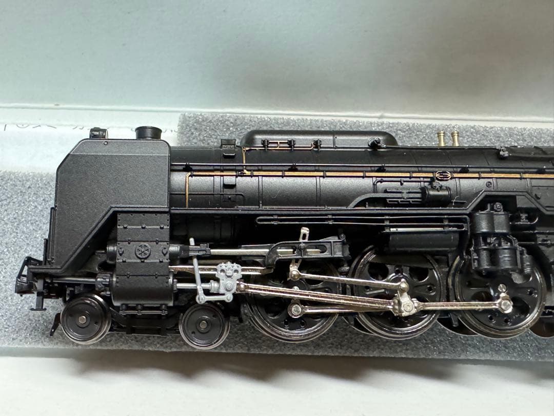 KATO 2017-6 C62 常磐形 ゆうづる牽引機　22号機パーツ取り付け済