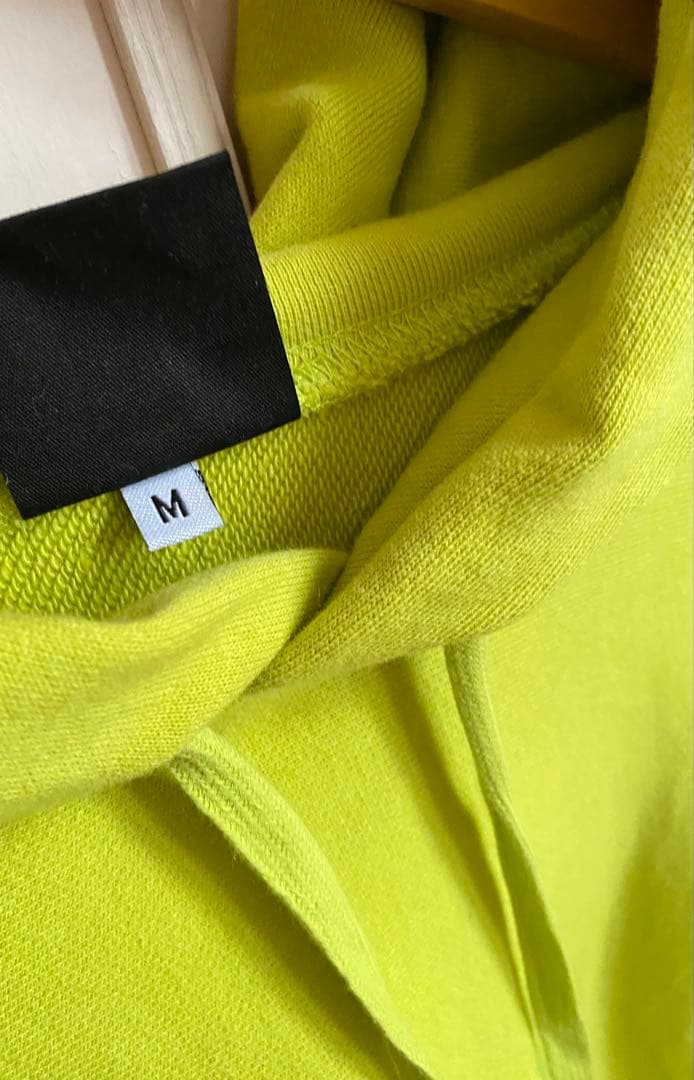 藤井風 my flower's here フーディー M フレッシュグリーン