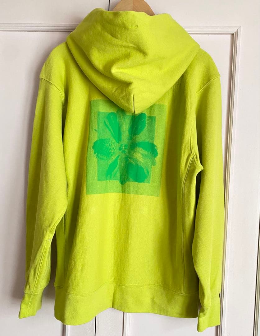藤井風 my flower's here フーディー M フレッシュグリーン