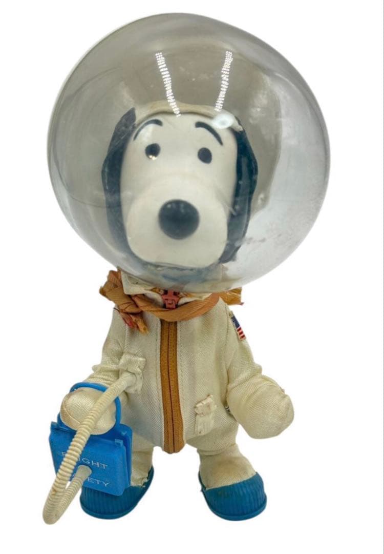 1969年製　スヌーピー　アストロノーツ　NASA 宇宙飛行士　フィギュア
