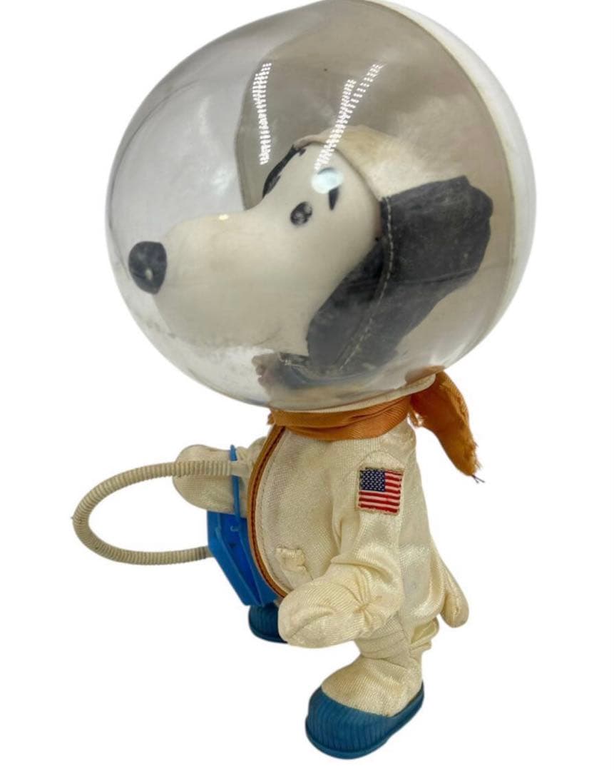 1969年製　スヌーピー　アストロノーツ　NASA 宇宙飛行士　フィギュア