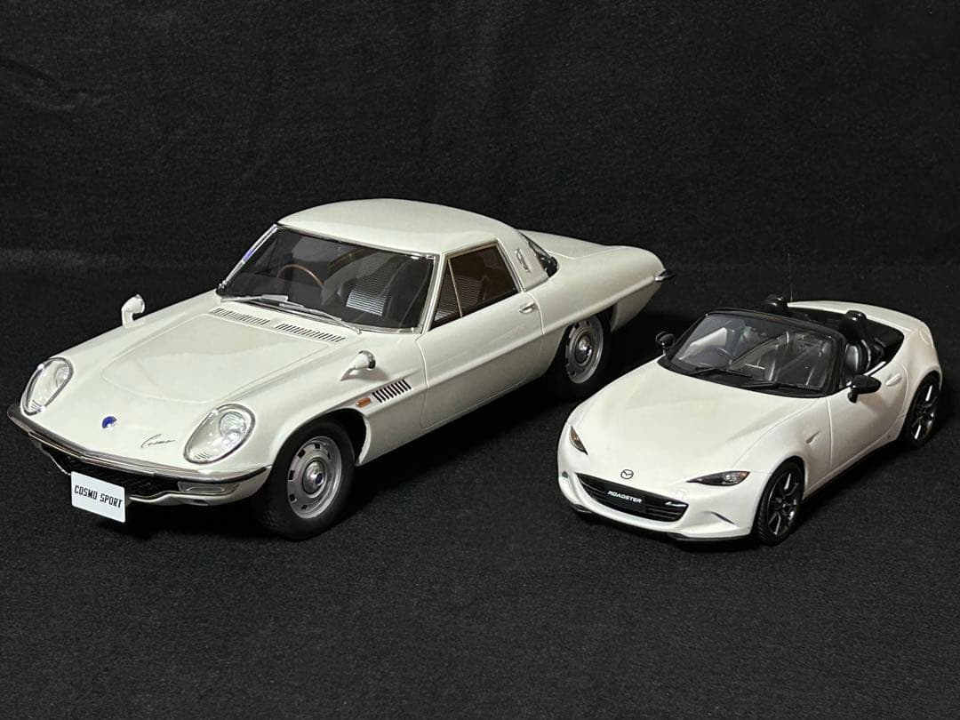 マツダ コスモスポーツ 京商 1/12【限定600台】