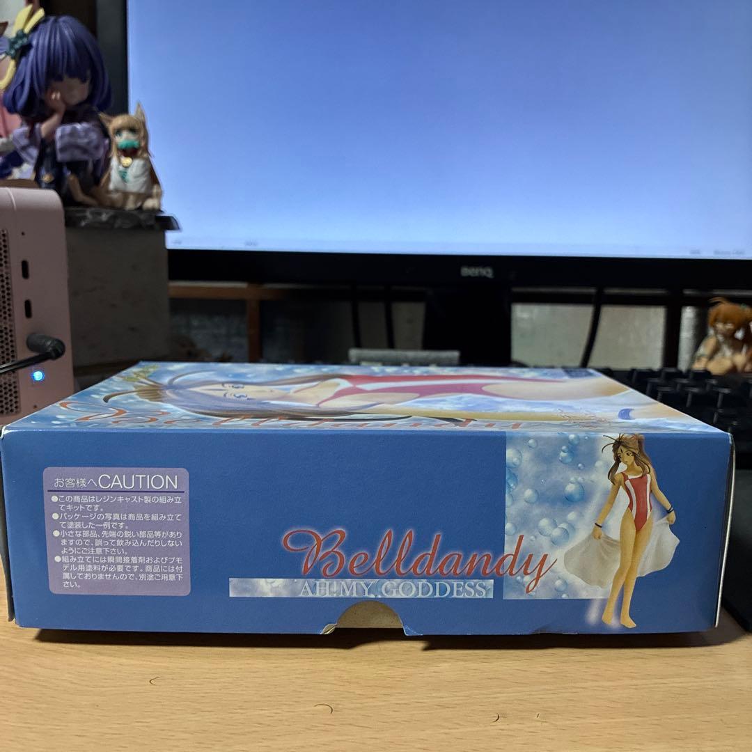 ああっ女神さまっ ベルダンディー 〜天使の水着Ver〜 ガレージキット