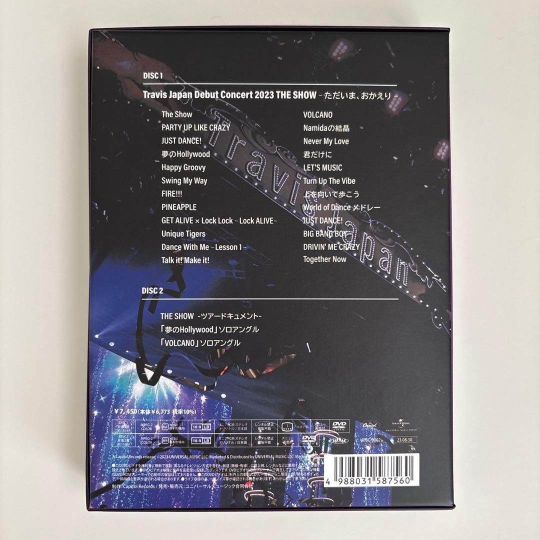 Travis Japan THE SHOW -ただいま、おかえり　スペシャル版