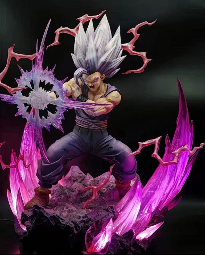 ドラゴンボール 孫悟飯 ガレキ ガレージキット スタチュー X⑦④