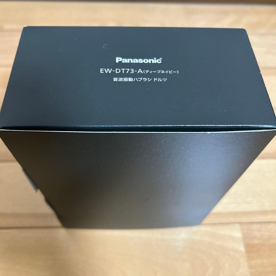 Panasonic 音波振動電動歯ブラシ Doltz EW-DT73-A