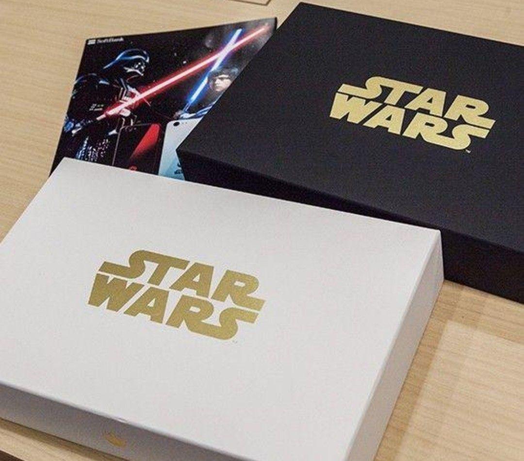 AQUOS Androidソフトバンク限定スターウォーズ/White＋Black