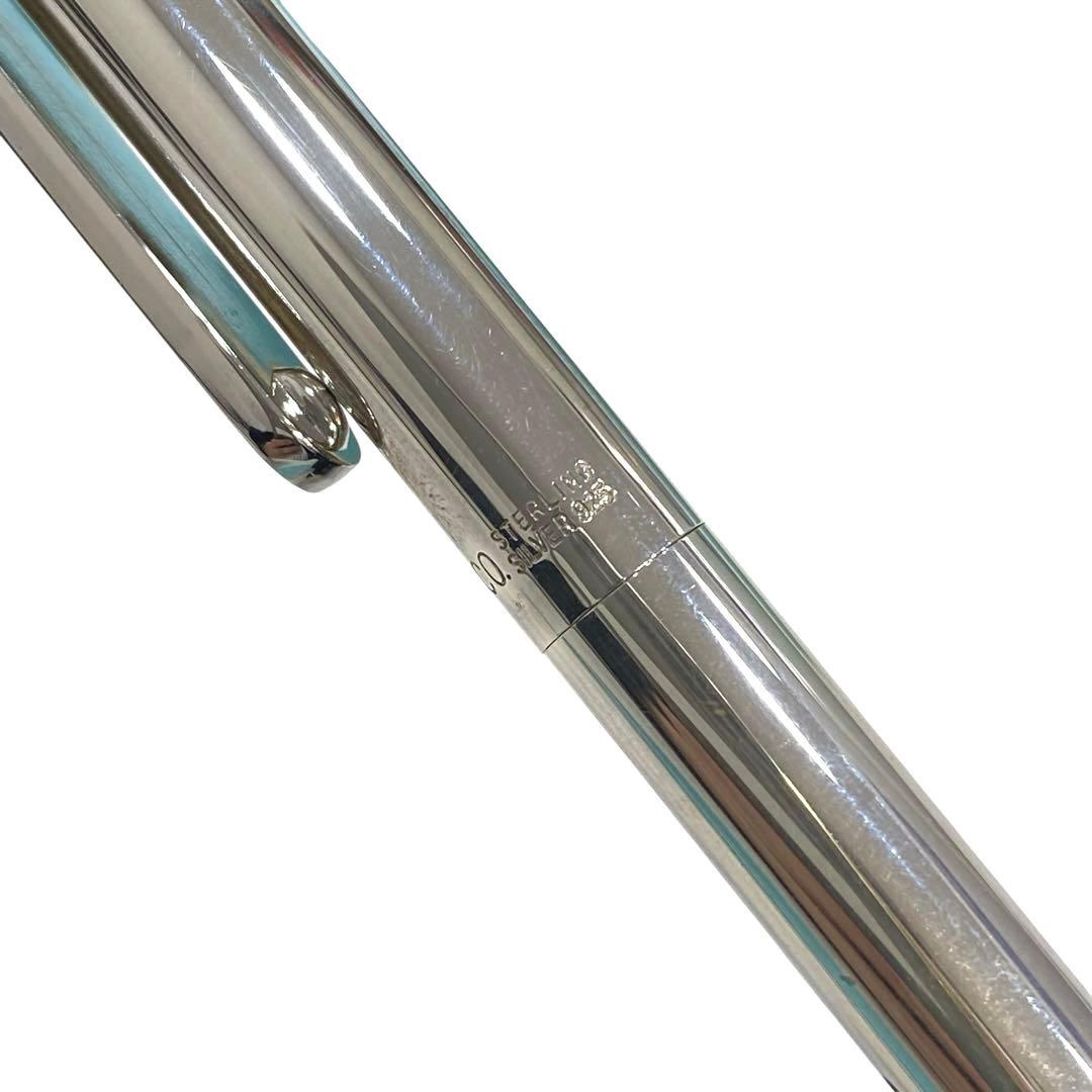 【希少】Tiffany ティファニー SV925 ツイスト ボールペン