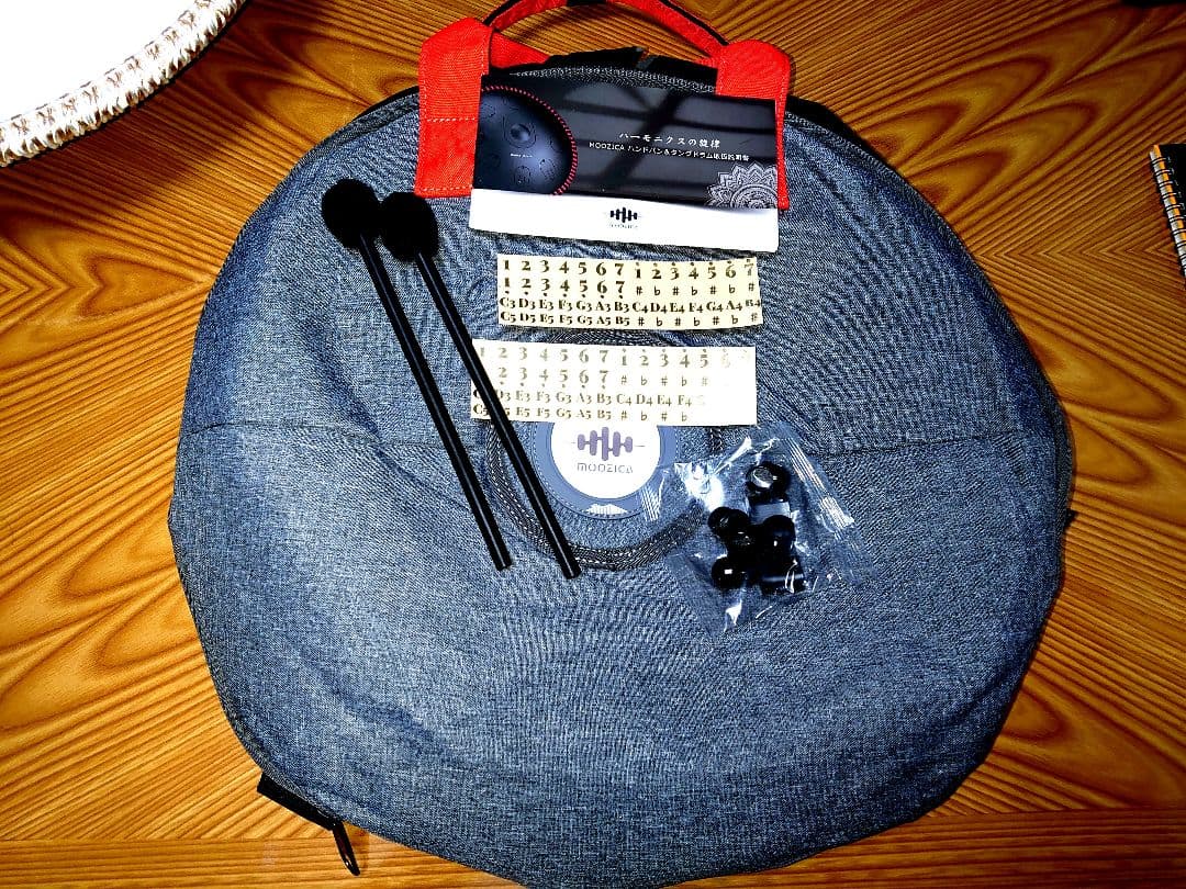 moozica hp02 タングドラム　アマラ音階