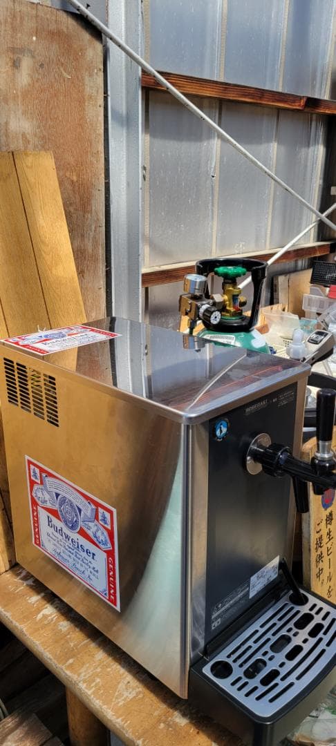 即使用可能美品ホシザキビールサーバーDBF-25SD　洗浄樽セット
