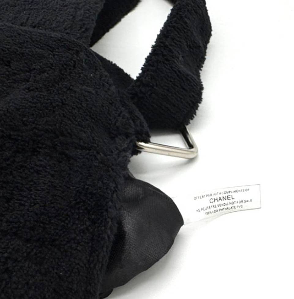 シャネル ショルダーバッグ ブラック ノベルティ