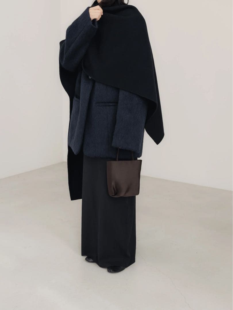 【新品未使用】digne shaggy jacket coat