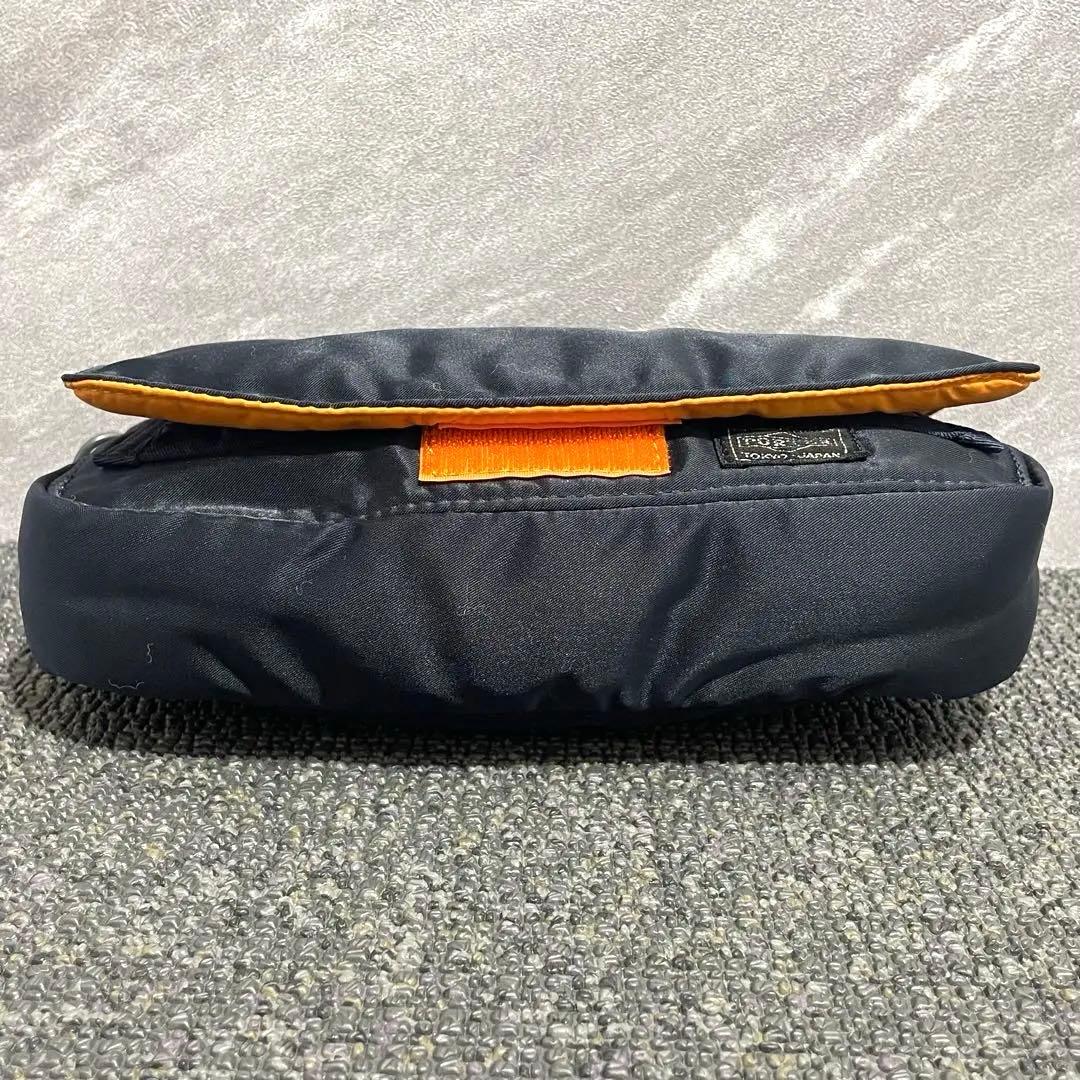 希少✨ ヘッドポーター TANKER アクセサリーポーチ ハンドバッグ ネイビー