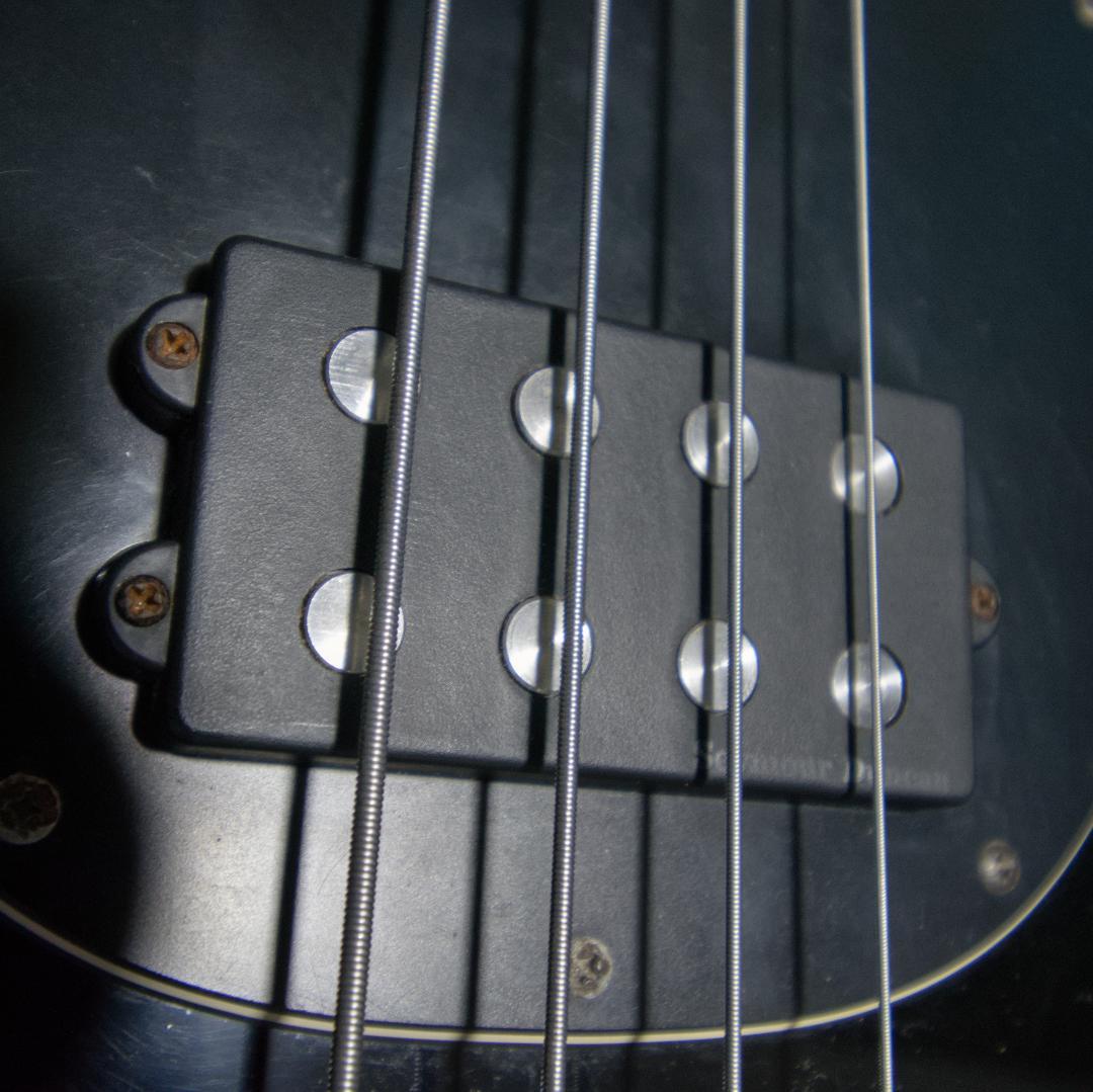 MUSIC MAN StingRay USA Black 2002年製