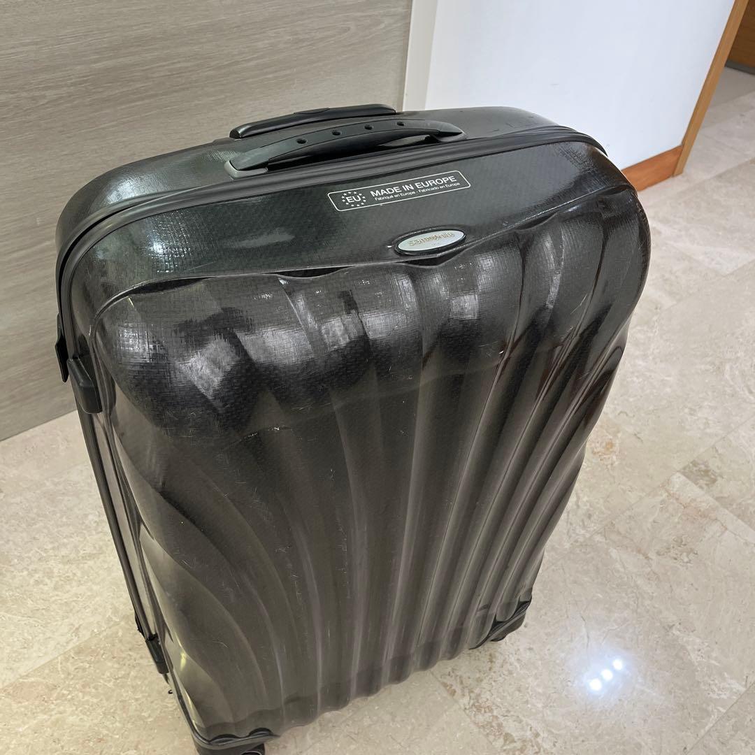 サムソナイト　コスモライト　長期旅行用