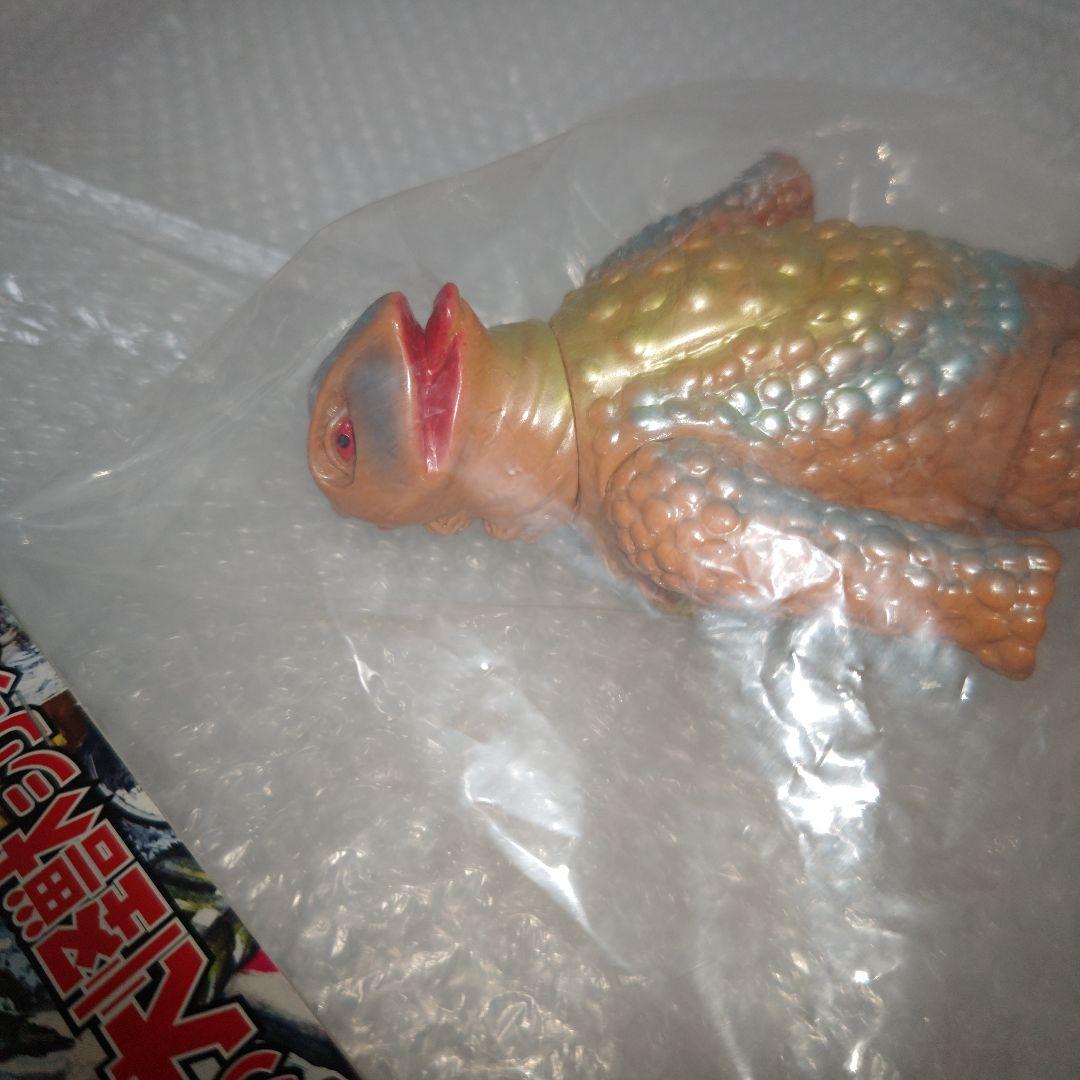 マーミット　怪獣天国　ブラックガロン　ソフビ　ウルトラマンレオ　未開封