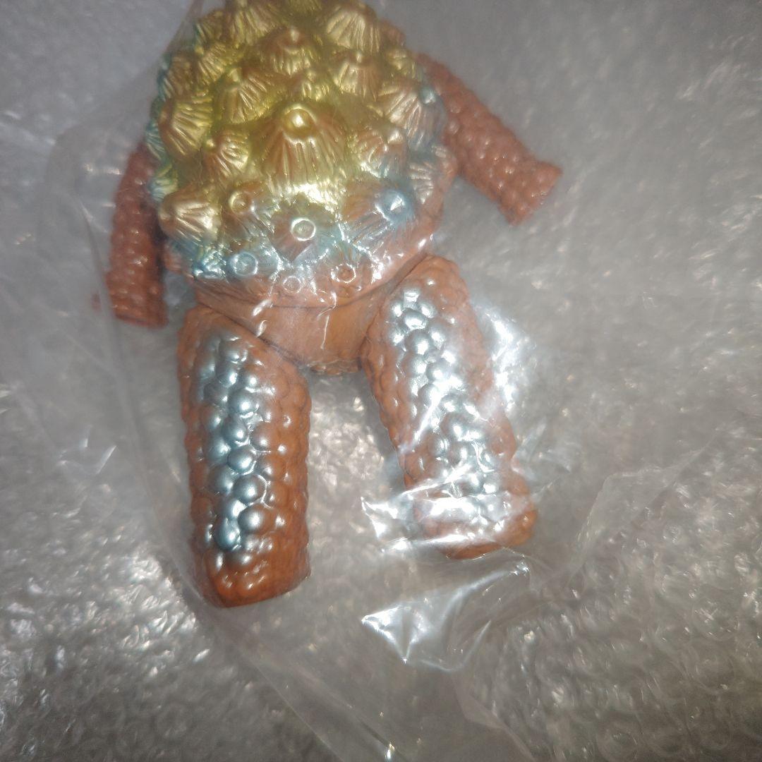 マーミット　怪獣天国　ブラックガロン　ソフビ　ウルトラマンレオ　未開封