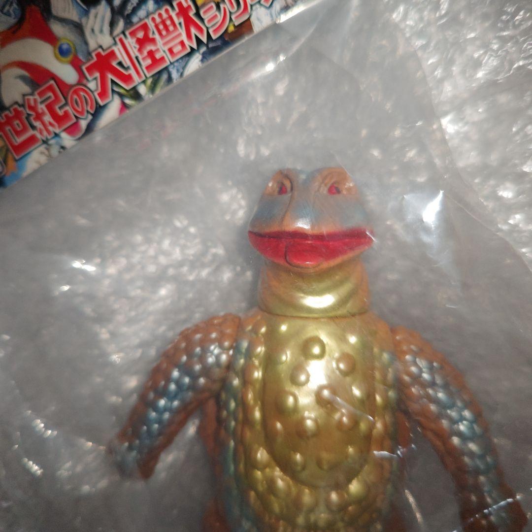 マーミット　怪獣天国　ブラックガロン　ソフビ　ウルトラマンレオ　未開封
