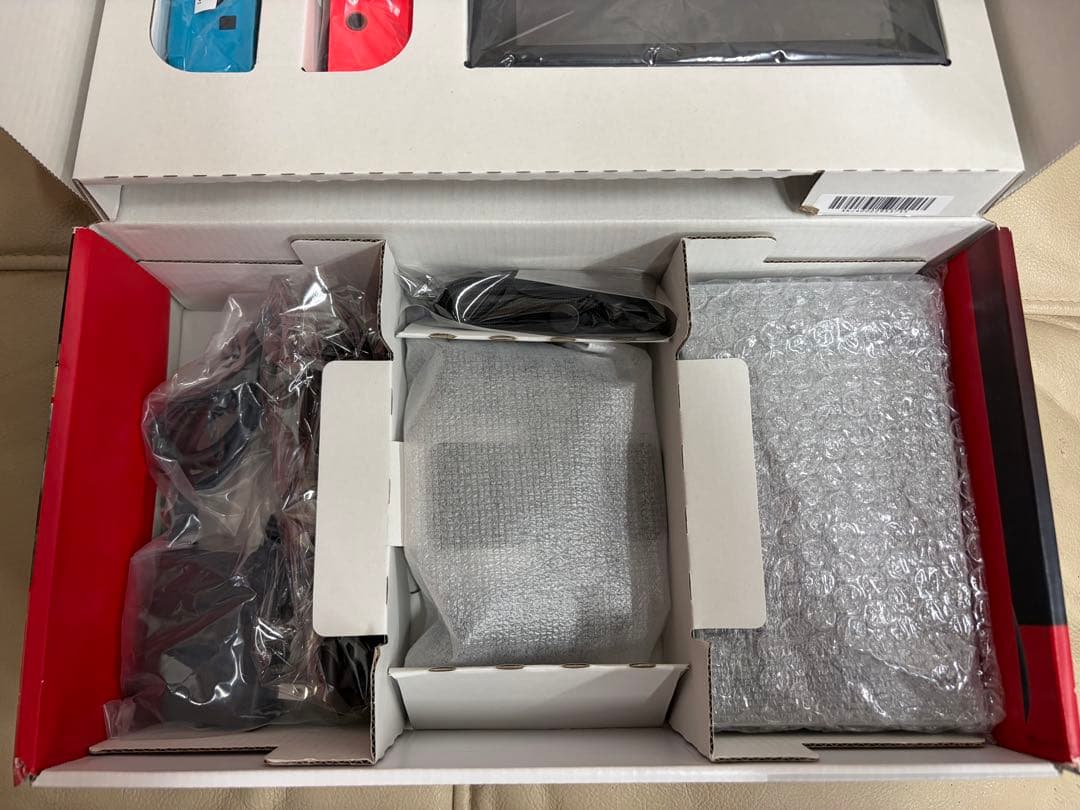 【新品】Nintendo Switch 本体 青/オレンジ Joy-Con