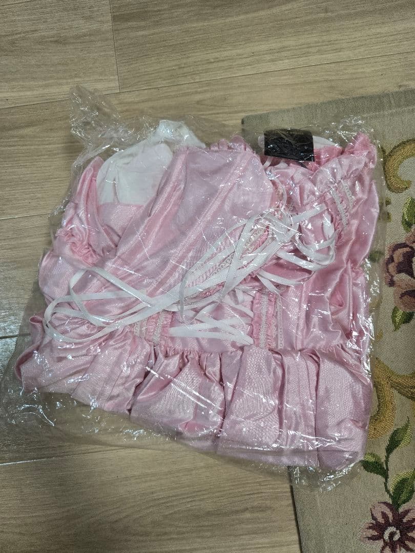 ATELIER PIERROT☆Bustle Corset Dress☆ピンク