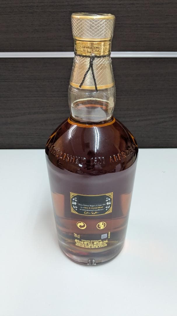 未開栓　シーバスリーガル　オリジナルレジェンド 25年 700ml