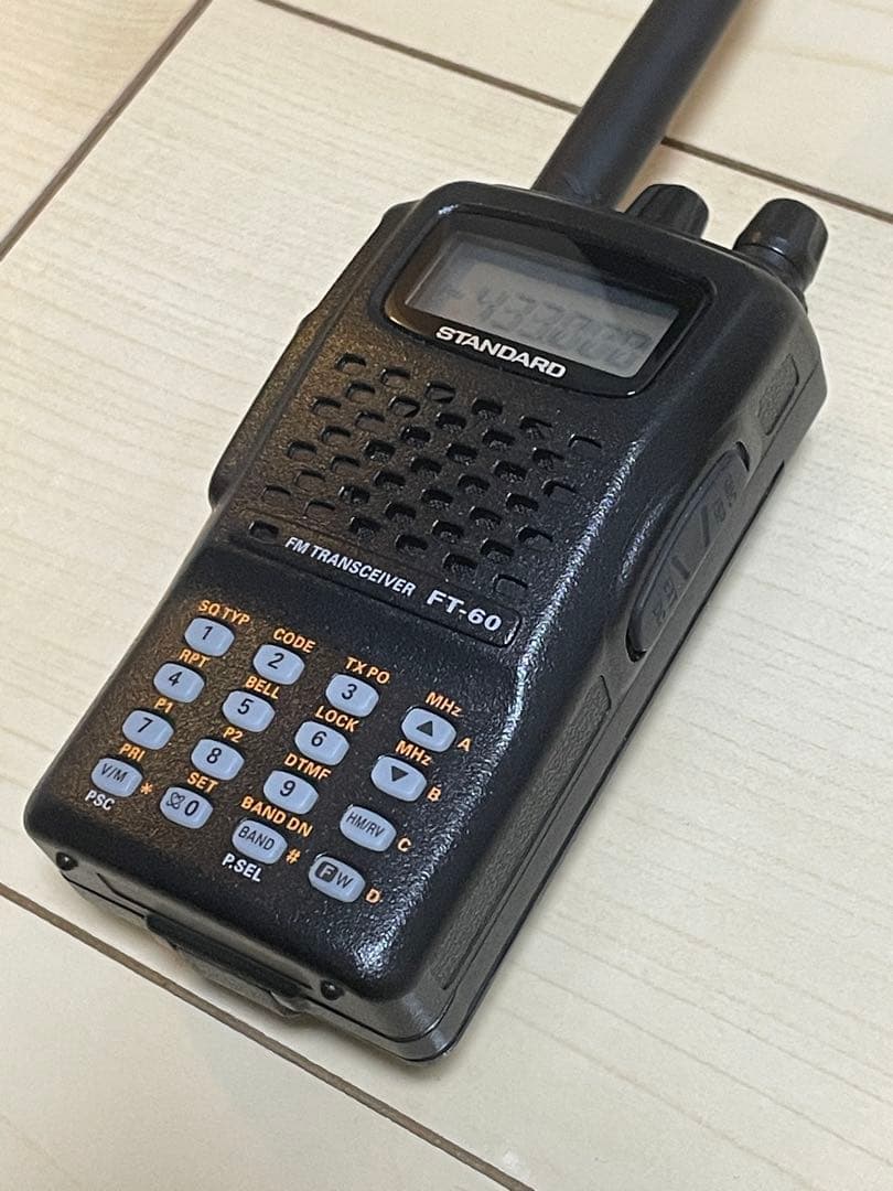 STANDARD FT-60 オプション多数