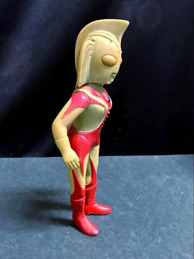 【昭和当時物】■ブルマァク ウルトラの母 ソフビ ミドルサイズ / 円谷プロ